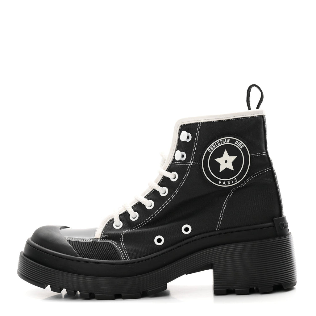 Technical Fabric D-Rise 35mm Boots 39.5 Black