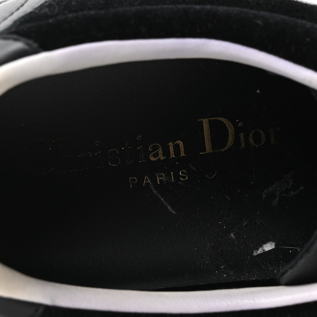 Velvet Mix Diorun Sneakers 38.5 Black Off White