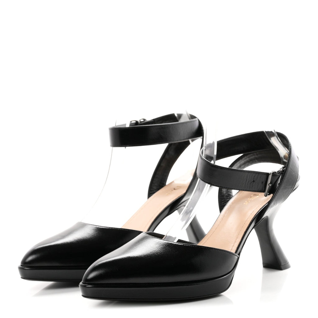 Calfskin Soul Pumps 41 Black