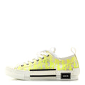 Technical Canvas Oblique Mens B23 Low Top Sneaker 42 Yellow