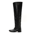 Calfskin D-Town Boots 37.5 Black