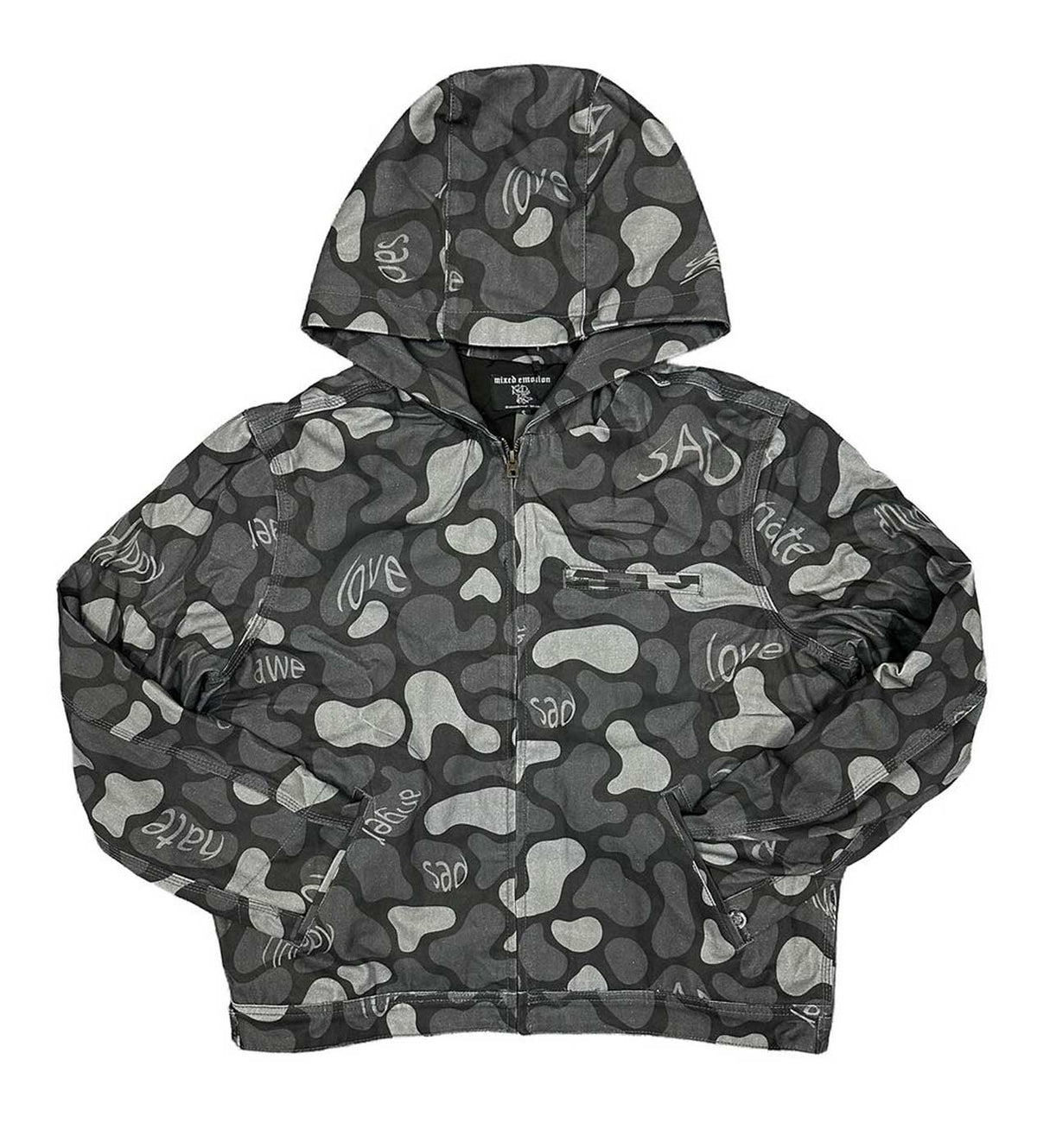 Mixed Emotions Carpenter Jacket Black