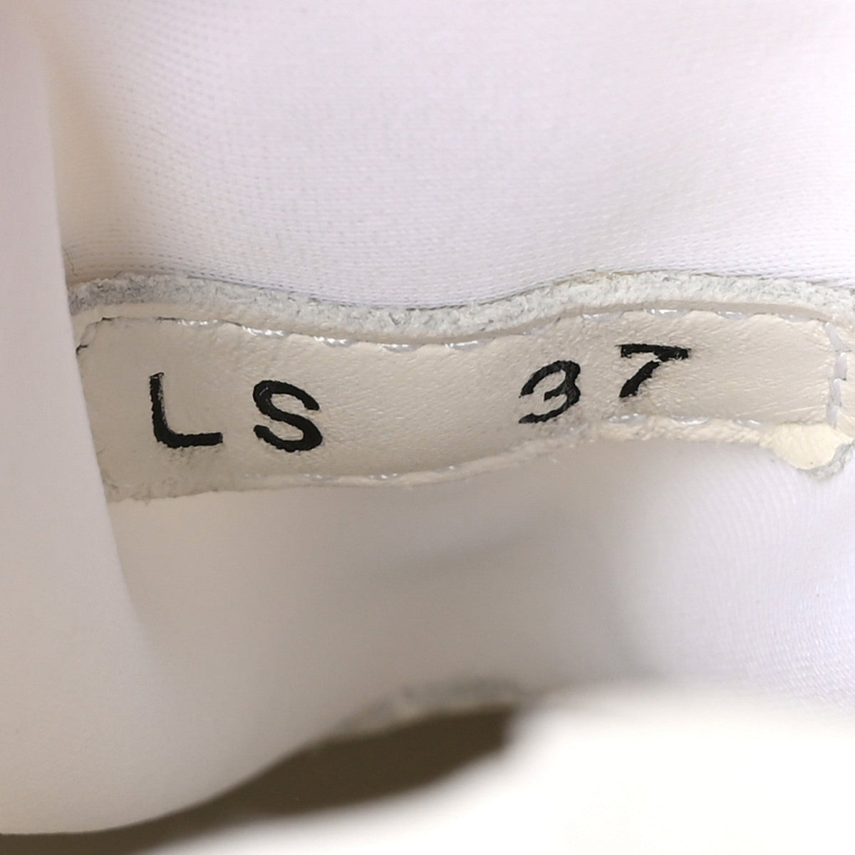 Technical Fabric Rubber Womens D-Connect Sneakers 37 White