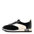 Velvet Mix Diorun Sneakers 38.5 Black Off White